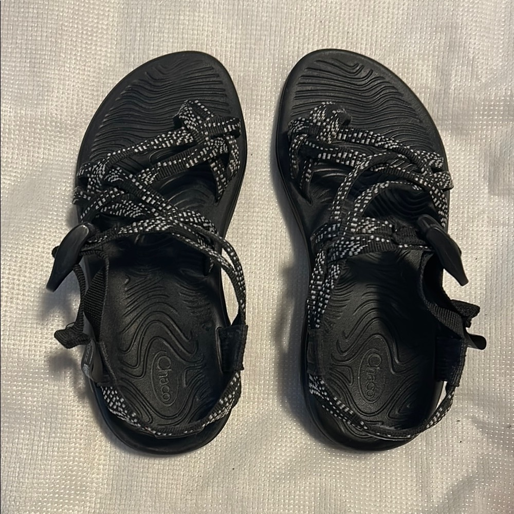 Chaco Women’s Z2 Classic Black and White Sandals